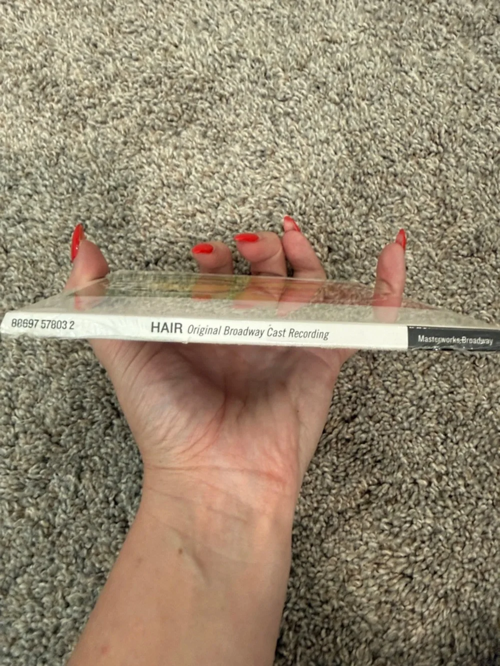 HAIR Original Broadway Cast Recording - Multicolor Artwork - Picture 3 of 5